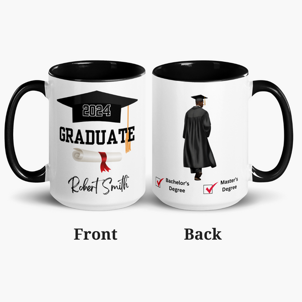Graduate Degree Men's Mug