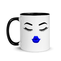 Lips and Lashes Color Mug