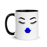 Lips and Lashes Color Mug