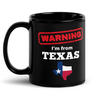 Texas Warning Mug