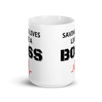 Saving Lives Mug