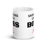 Saving Lives Mug