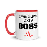Saving Lives Mug