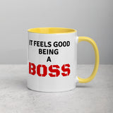 Feels Good BOSS Mug