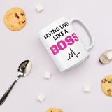 Saving Lives Mug