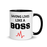 Saving Lives Mug