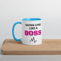 Saving Lives Mug