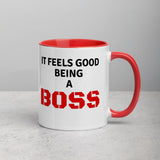 Feels Good BOSS Mug