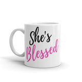 She's Blessed Mug