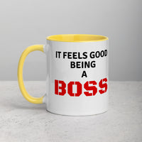 Feels Good BOSS Mug