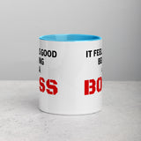 Feels Good BOSS Mug