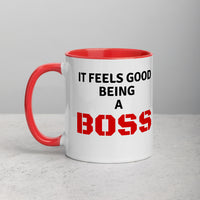 Feels Good BOSS Mug