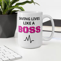 Saving Lives Mug