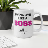 Saving Lives Mug