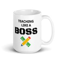 Teaching BOSS Mug