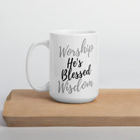 He's Blessed Mug