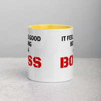 Feels Good BOSS Mug