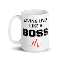 Saving Lives Mug