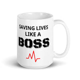 Saving Lives Mug