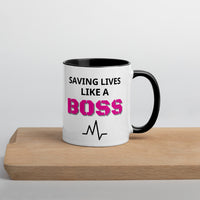 Saving Lives Mug