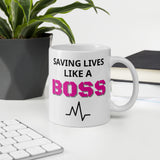 Saving Lives Mug