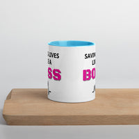 Saving Lives Mug