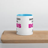 Saving Lives Mug