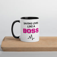 Saving Lives Mug