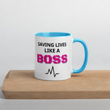 Saving Lives Mug