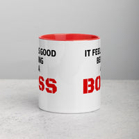 Feels Good BOSS Mug