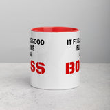 Feels Good BOSS Mug