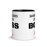 Saving Lives Mug