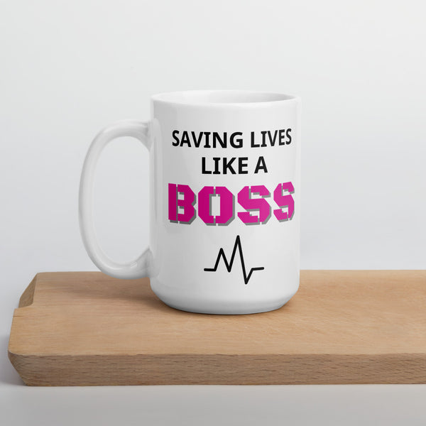 Saving Lives Mug