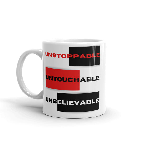 Red Unstoppable Mug