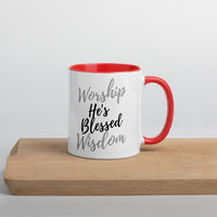 He's Blessed Mug