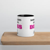 Saving Lives Mug