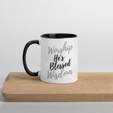 He's Blessed Mug