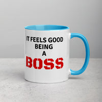 Feels Good BOSS Mug