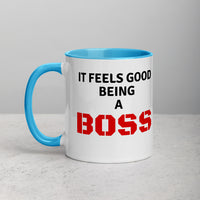 Feels Good BOSS Mug