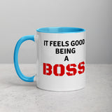 Feels Good BOSS Mug