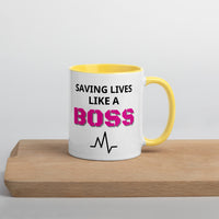 Saving Lives Mug