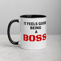 Feels Good BOSS Mug