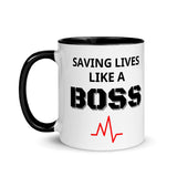 Saving Lives Mug