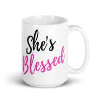 She's Blessed Mug