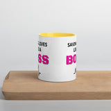 Saving Lives Mug