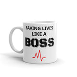 Saving Lives Mug