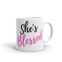 She's Blessed Mug