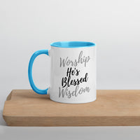 He's Blessed Mug