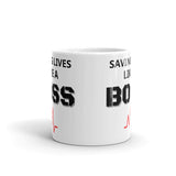 Saving Lives Mug