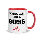 Saving Lives Mug